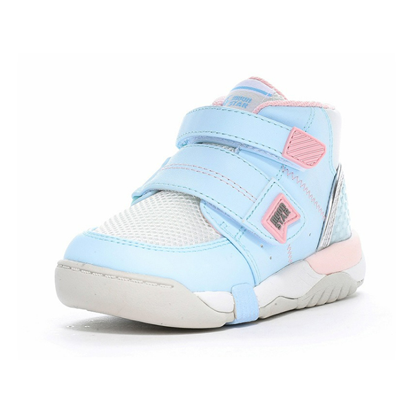 ムーンスター キャロット 子供靴  CR C2140 即日発送 ハイカット スニーカー 足元安定 足育 靴  子供 医療機関推奨 | CARROT | 04