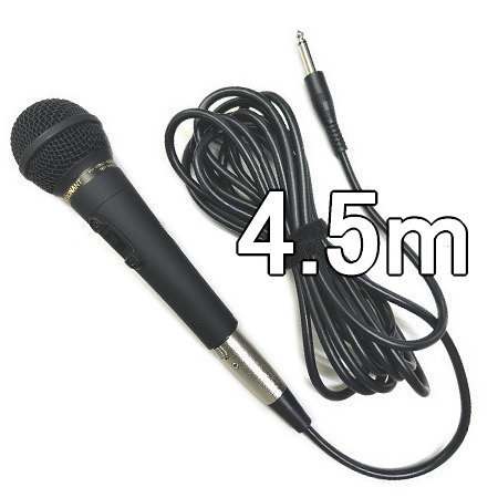 観光バス用ハンドマイク DMー800N ダイナミック10kΩ マイク