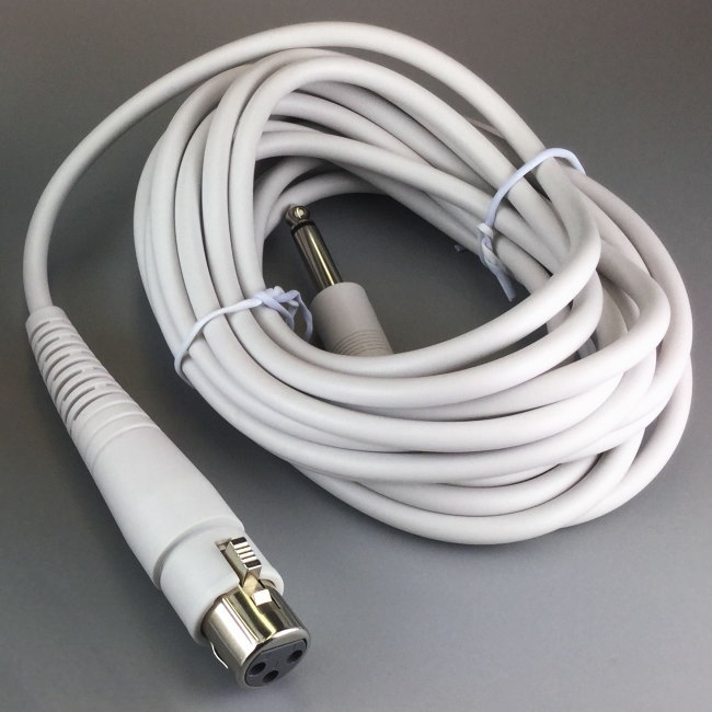 マイクコード(白) NZ−M527WC 4．5m 不平衡1芯シールド