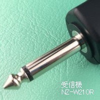 コードレスモジュール NZ−210C ピンマイク、ヘッドマイクなどの