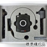 パワギガS NZ−671−B(定格6W、最大10W)ブラック、充電式