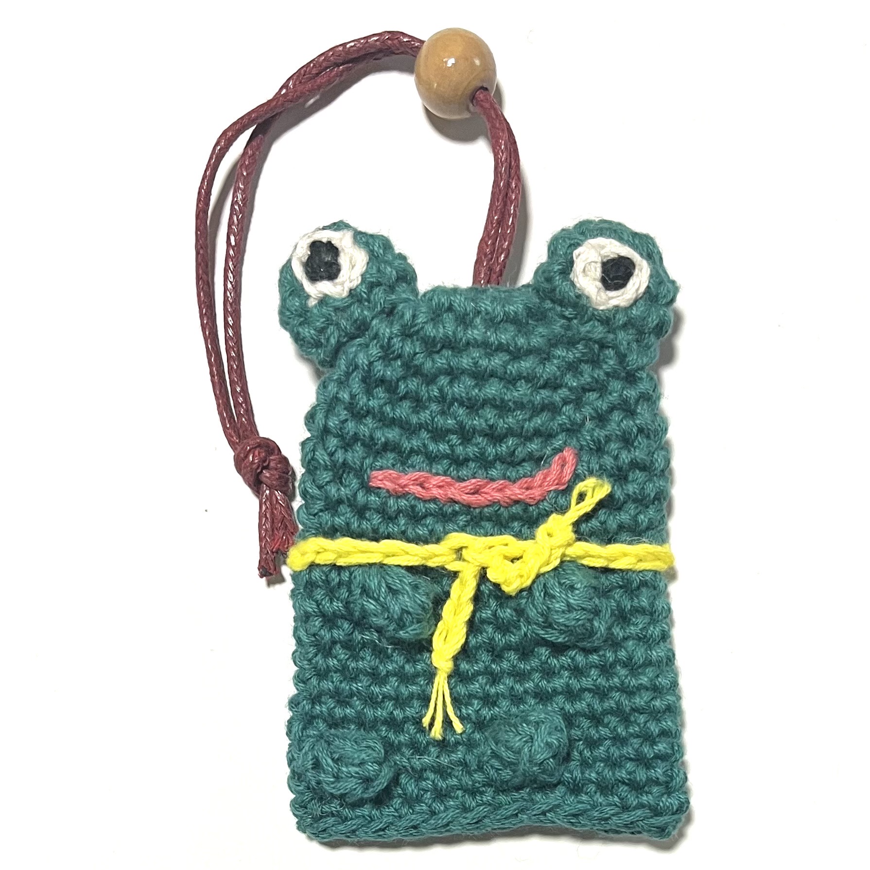 あみぐるみキーホルダー どうぶつキーケース 手編み ハンドメイド