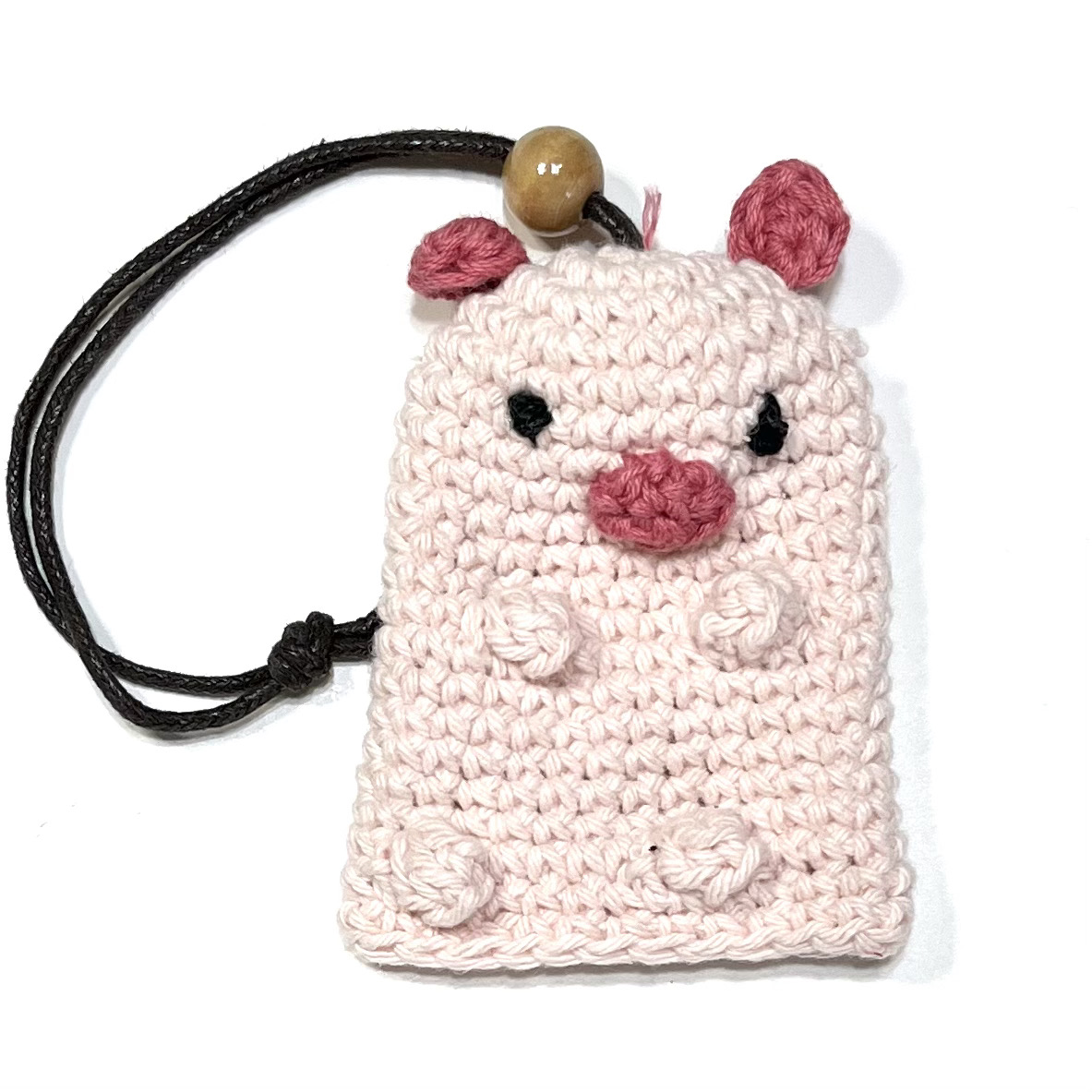 あみぐるみキーホルダー どうぶつキーケース 手編み ハンドメイド