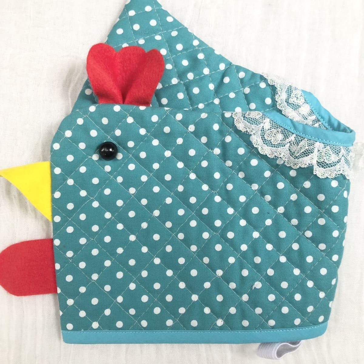 にわとりさんのティッシュBOXカバー ティッシュケース 可愛い