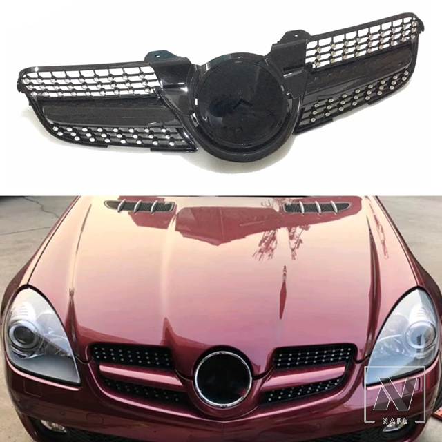 フロントグリルグリル メルセデスベンツ R171 SLK クラス 2008-2010