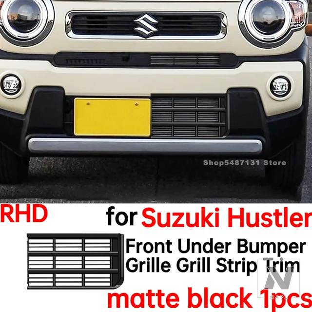 並行輸入品】スズキ ハスラー 2024-2025 右ハンドル用 フロント