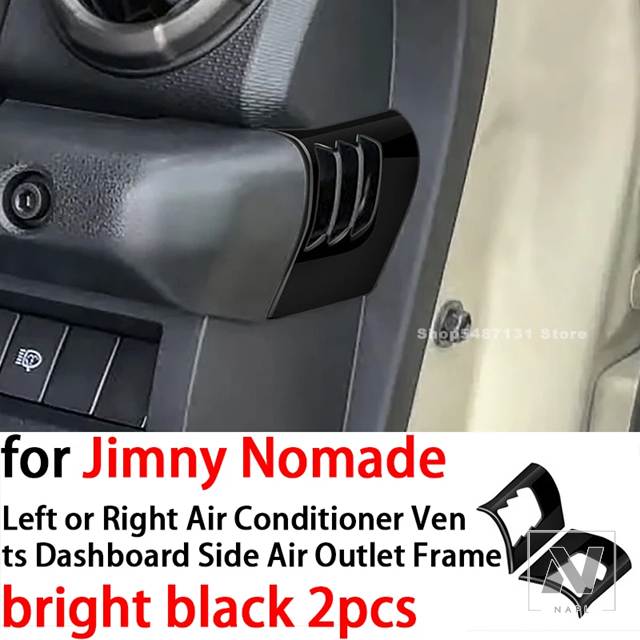 並行輸入品】ジムニーノマド用エアコン吹き出し口ダッシュボードサイド