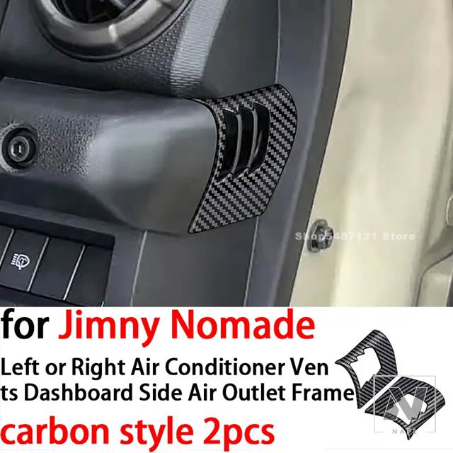 並行輸入品】ジムニーノマド用エアコン吹き出し口ダッシュボードサイド