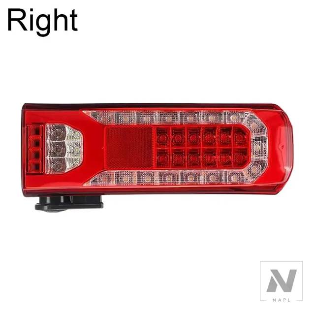並行輸入品】NEW ACTROS LED テールランプ 24V トレーラー トラック