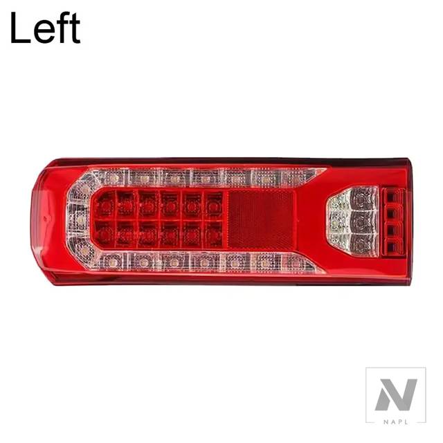 並行輸入品】NEW ACTROS LED テールランプ 24V トレーラー トラック