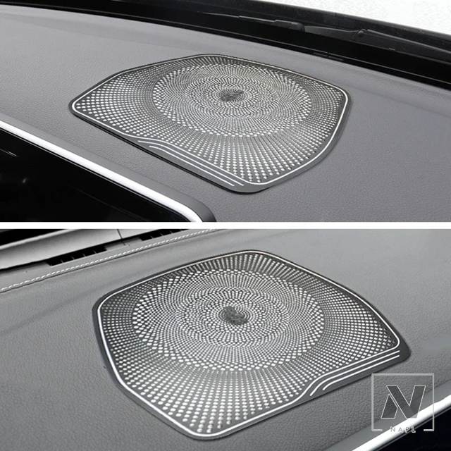 並行輸入品】ダッシュボードスピーカーカバーステッカートリムLHD