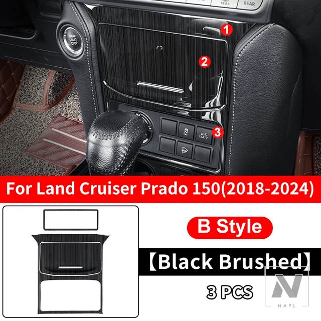 並行輸入品 2018-2021 トヨタ ランドクルーザー プラド 150 FJ150 内装