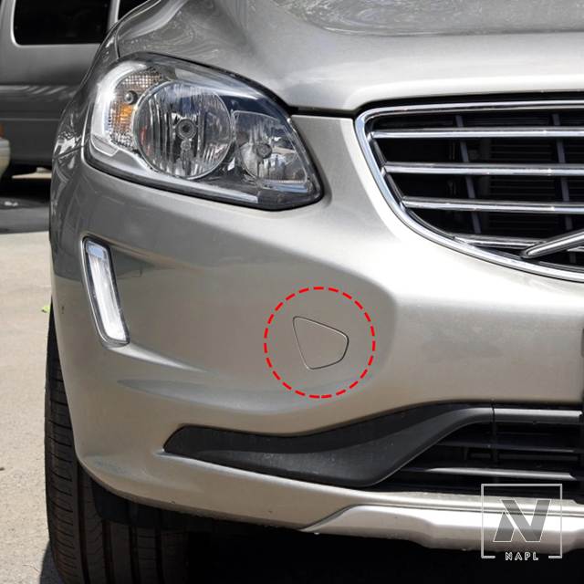 並行輸入品】フロントバンパー牽引フックキャップ牽引アイカバー