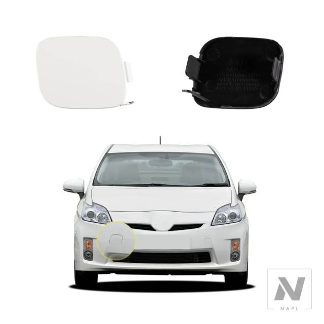 並行輸入品】フロントバンパー牽引フックカバーキャップ トヨタ