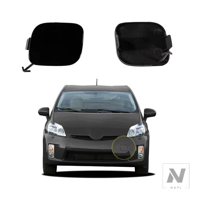 並行輸入品】フロントバンパー牽引フックカバーキャップ トヨタ