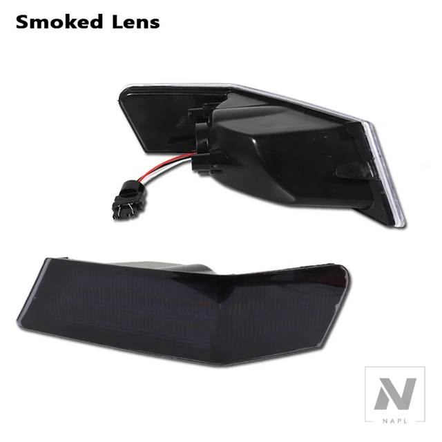 Napl Fans 【並行輸入品】ジープ シグナルウィンカーコーナーライトアセンブリ パトリオット用 アンバーシーケンシャルウィンカーライト/ホワイトドライビング ...