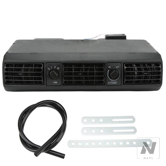 並行輸入品】汎用 12V/24V エアコンベントアンダーダッシュ 360CFM 