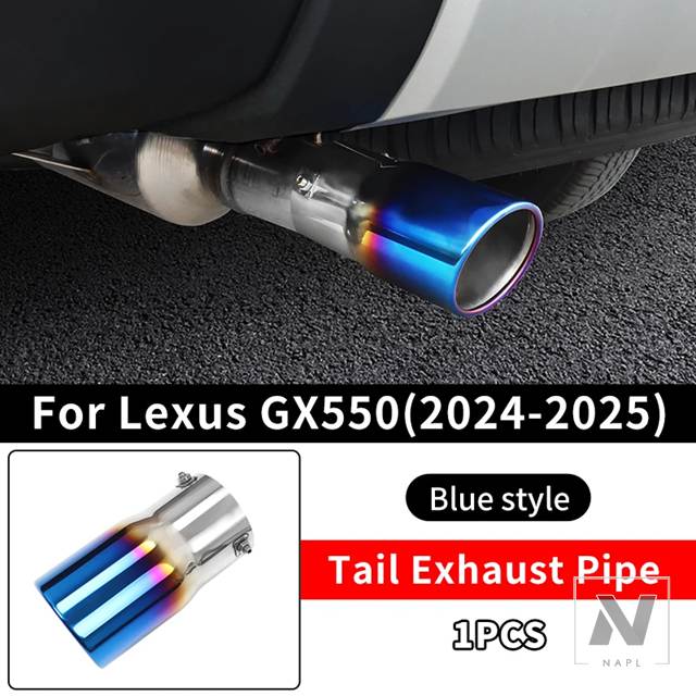並行輸入品】レクサス 2024 2025 GX550 550H ステンレステールパイプ