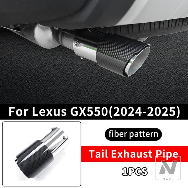 並行輸入品】レクサス 2024 2025 GX550 550H ステンレステールパイプ