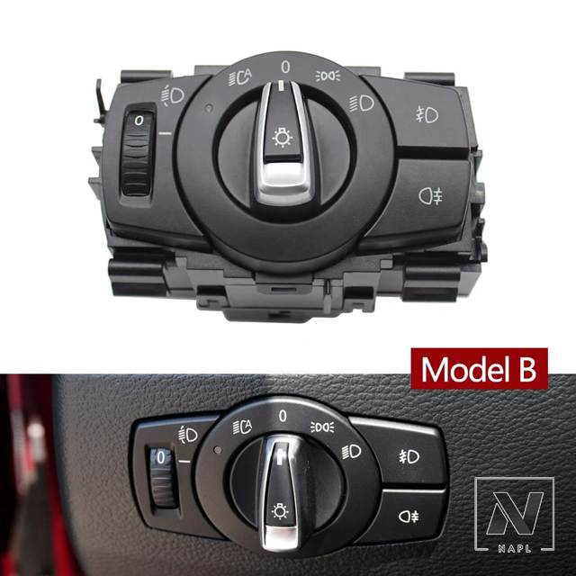 並行輸入品 BMW ヘッドランプスイッチヘッドライトロータリーノブ