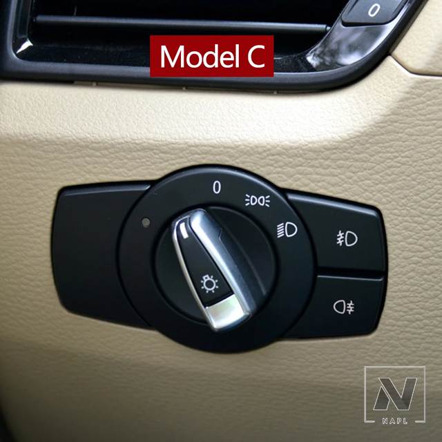 並行輸入品 BMW ヘッドランプスイッチヘッドライトロータリーノブ