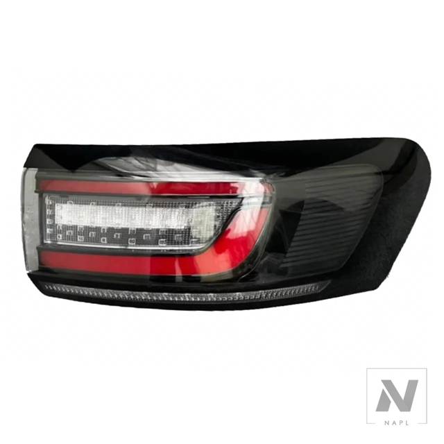 2連 歌舞伎 5つ葉 千本桜 デザイン オールLED 全61発 シーケンシャル ... 後部ウインカーライト リアテールライト テールランプ アセンブリ ブレーキライト ターンシグナルランプ アクセサリー ランド用 ロー