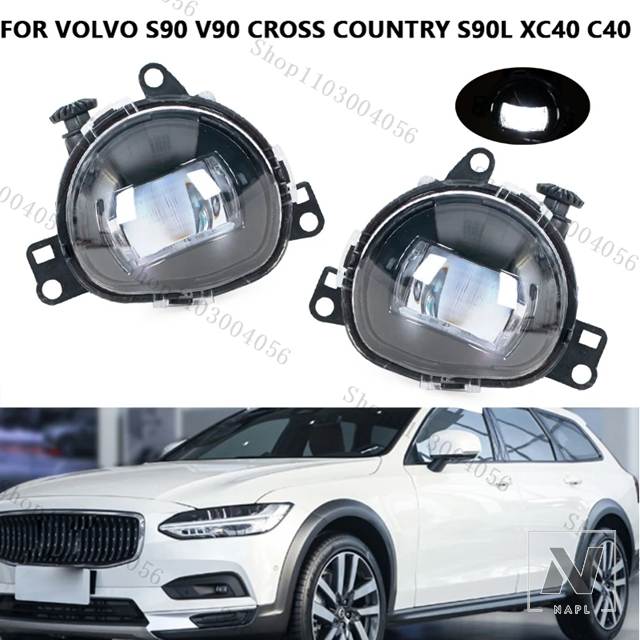 並行輸入品 ボルボ フォグランプ S90 V90 クロスカントリー S90L XC40