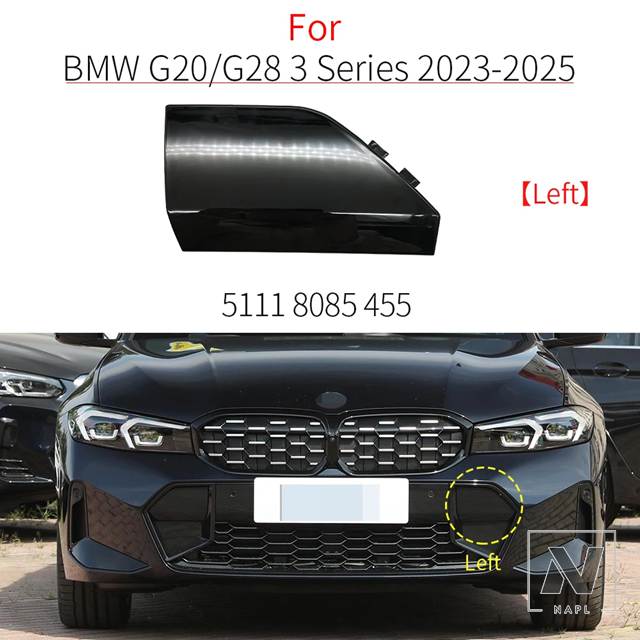 並行輸入品】BMW G20 G21 M スポーツカーフロントバンパー牽引フック