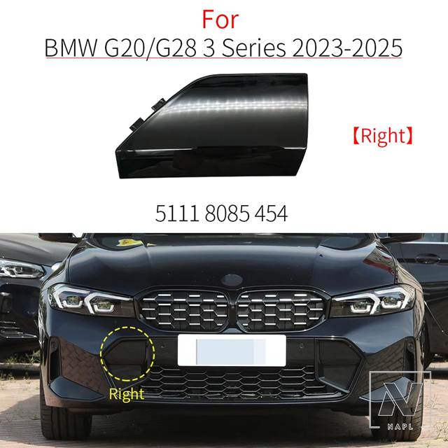 並行輸入品】BMW G20 G21 M スポーツカーフロントバンパー牽引フック