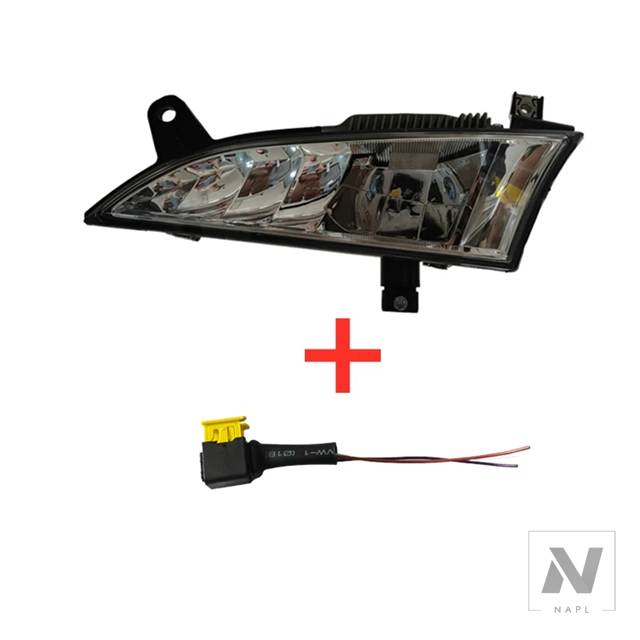 並行輸入品 スカニア G シリーズ P トラック用フォグランプ 1個 24V