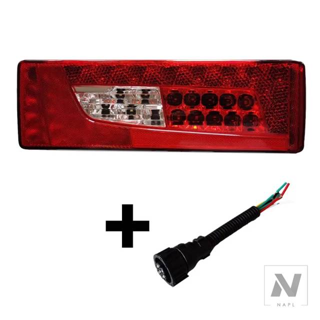 SCANIA スカニア タイプ 24V専用 LEDテールランプ トラック SCANIA スカニア タイプ 24V専用 LEDテールランプ ボルボ ユーロ