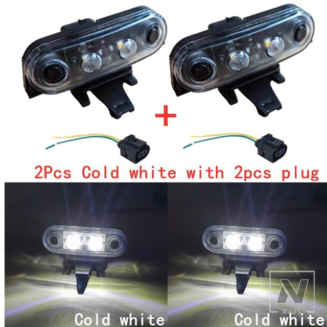 並行輸入品】ボルボ 2個 24V FH FM トラックキャブルーフマーカー