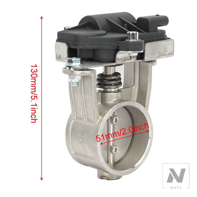 並行輸入品】電子排気制御バルブ 排気バルブ 電動カットアウトマフラー
