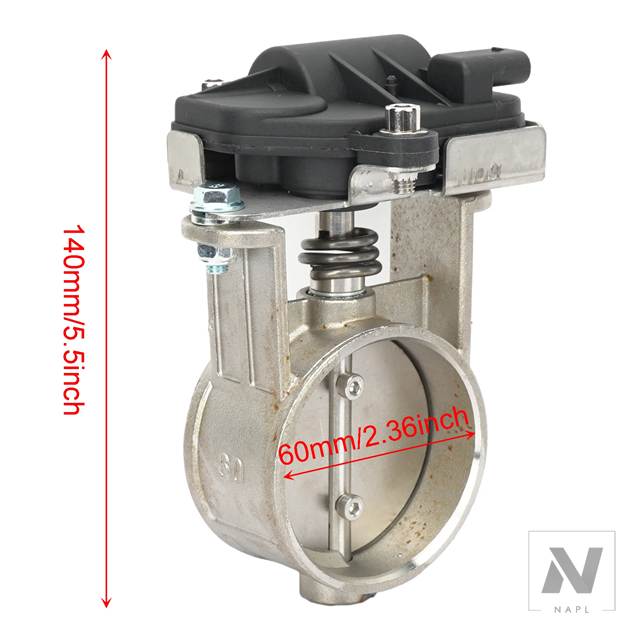 並行輸入品】電子排気制御バルブ 排気バルブ 電動カットアウトマフラー