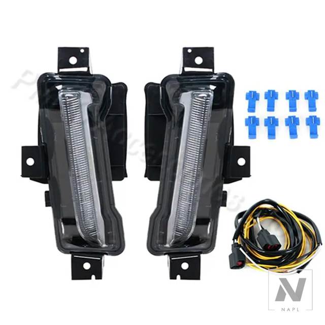 並行輸入品 シボレー PMFC DRL LED デイタイムランニングライト