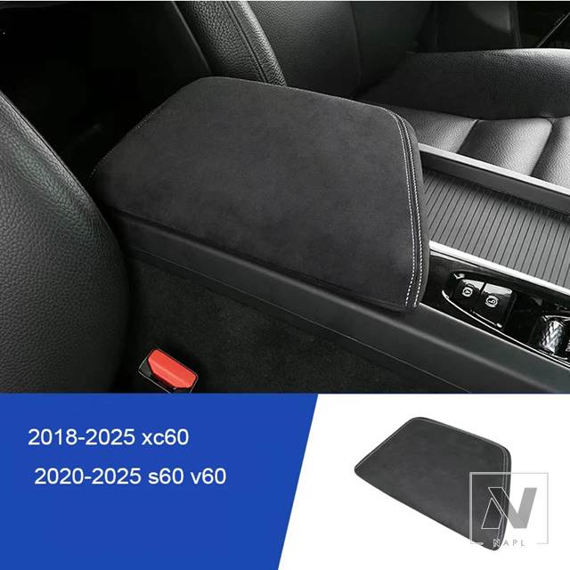 デッドストック　ボルボ　850用アームレスト　グレー　VOLVO 並行輸入品】ボルボ XC60 アームレストボックスカバー S90 XC90 S60
