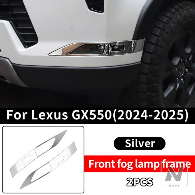 並行輸入品】レクサス GX550 550H 2024 2025 ステンレス フロント