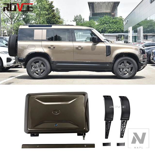 並行輸入品】ランドローバー 車側収納 キャリアボックス ルーフラック