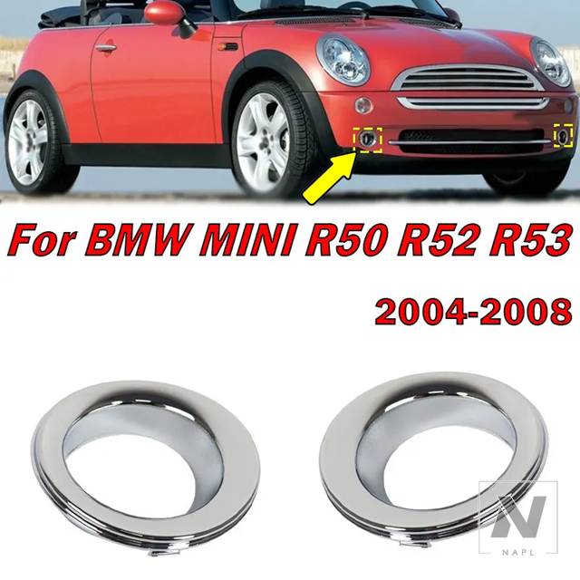  MINI R50 R52 R53 後期 ドイツ純正 バックフォグランプ 並行輸入品】BMW ミニ R50 R52 R53 2004-2008用 フロントフォグランプ