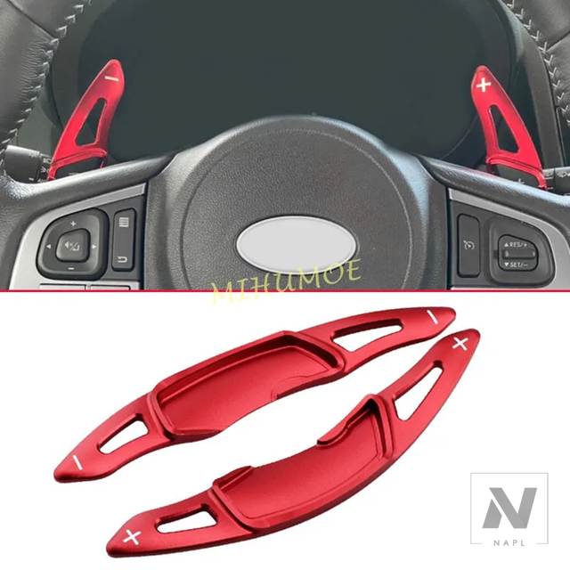 バック　返品専用 並行輸入品】スバル アルミ パドルシフト シフターエクステンション 2