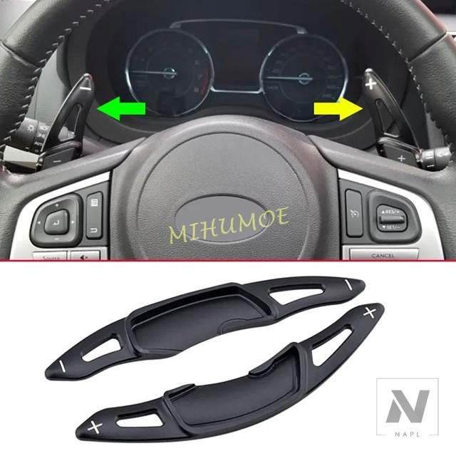 並行輸入品 スバル アルミ パドルシフト シフターエクステンション 2個