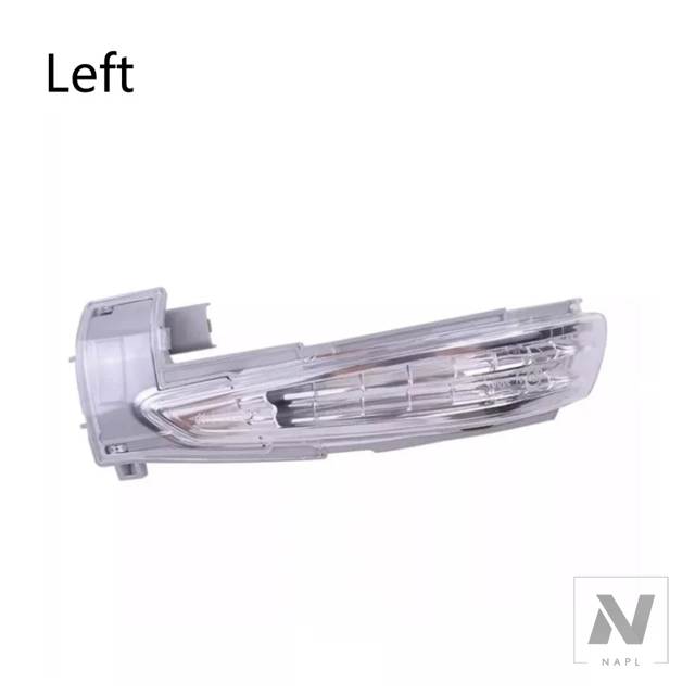 並行輸入品】1個 左/右 LED ドアウィング バックミラー サイドライト