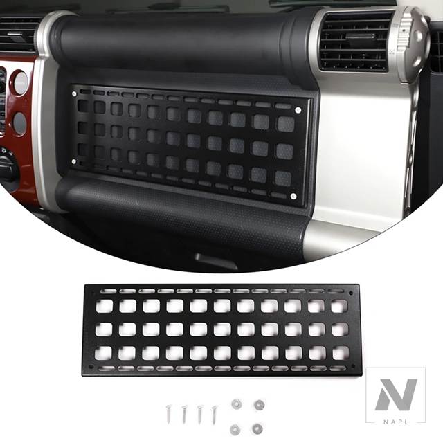 並行輸入品 トヨタ FJ クルーザー 2007-2021 合金製 車用副パイロット