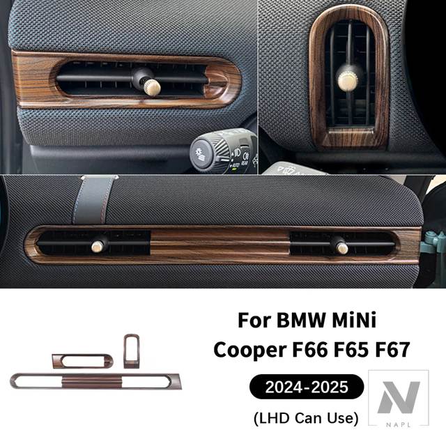 並行輸入品 ミニクーパー S F65 F66 F67用 ABS製 エアコン吹き出し口