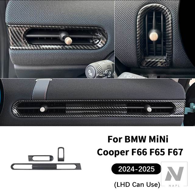 並行輸入品】ミニクーパー S F65 F66 F67用 ABS製 エアコン吹き出し口