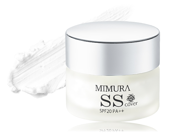 パリコレで活躍したプロ仕様☆化粧下地  『ミムラ スムーススキンカバー 20g』 日焼け止め uv SPF20 PA++ 