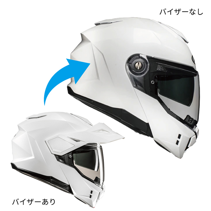 HJC ＼ポイント10倍／ HJC ヘルメット バイク i80 ソリッド SEMI FLAT