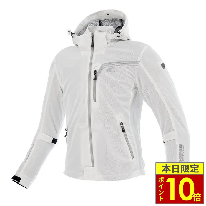 ＼ポイント10倍／ KOMINE コミネ JK-186 エニグマG2フルメッシュパーカ Silver