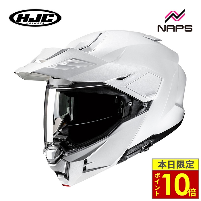 HJC ＼ポイント10倍／ HJC ヘルメット バイク i80 ソリッド PEARL
