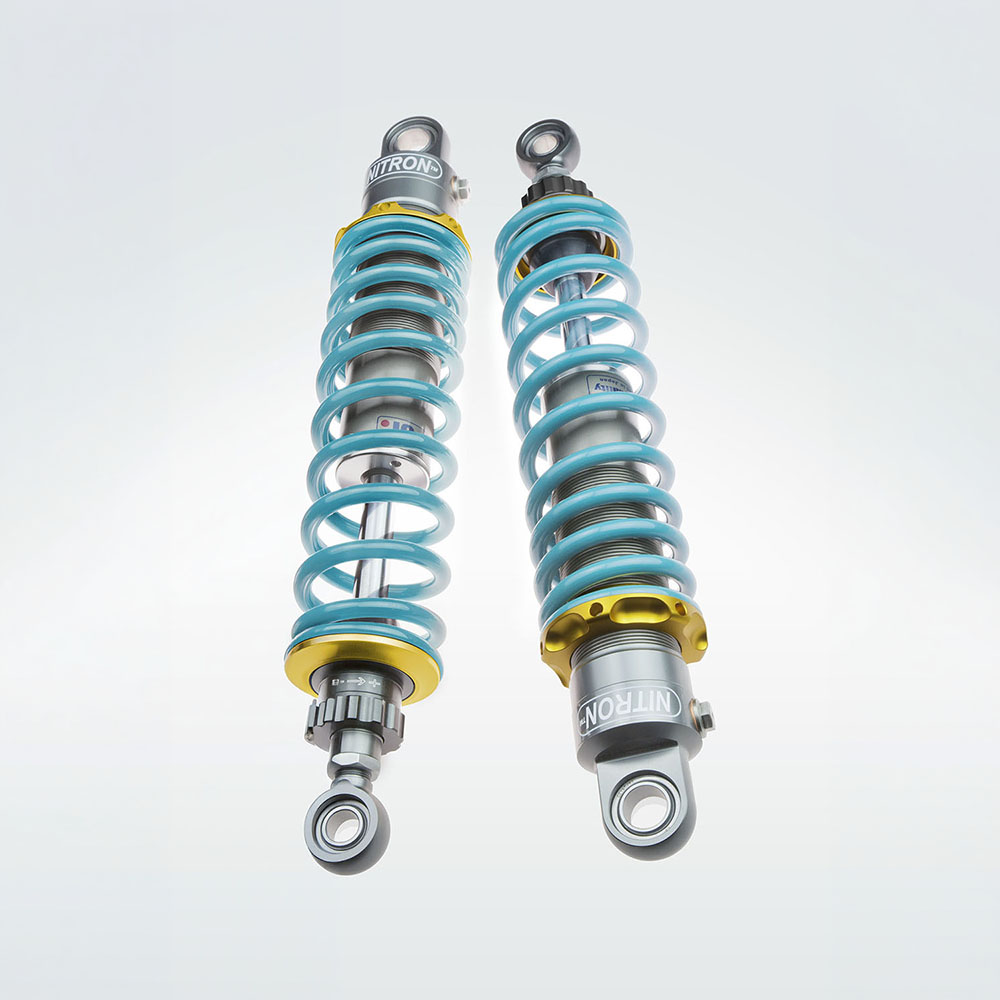 NITRON ナイトロン ツインショック TWIN R1シリーズ Monkey125JB03 21